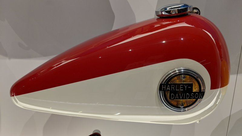 Illustration for article titled Here Is Nearly Every Harley-Davidson Gas Tank Logo